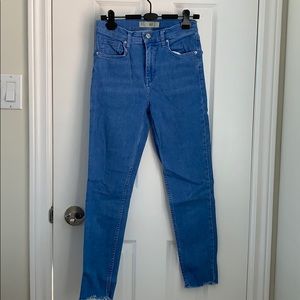 Topshop denim jeans